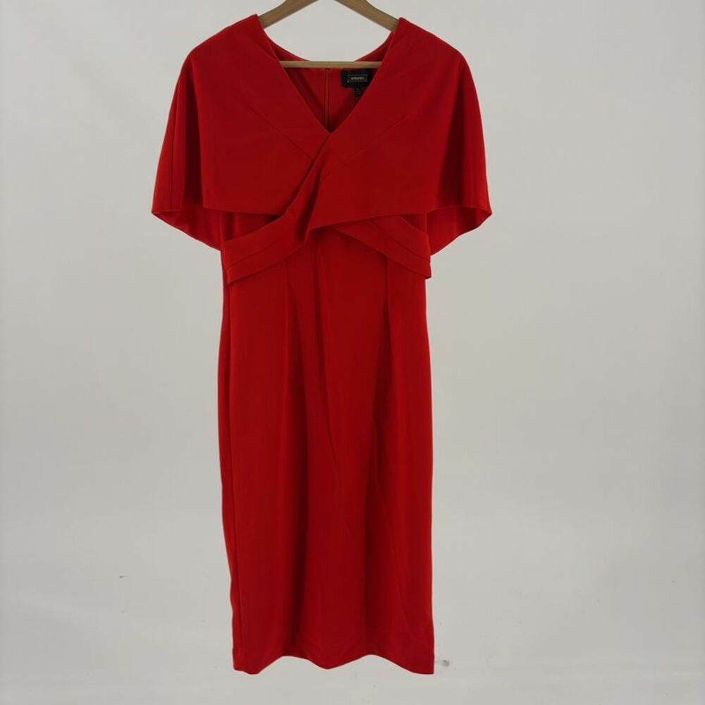 ALEXIA ADMOR Noor Sheath Dress